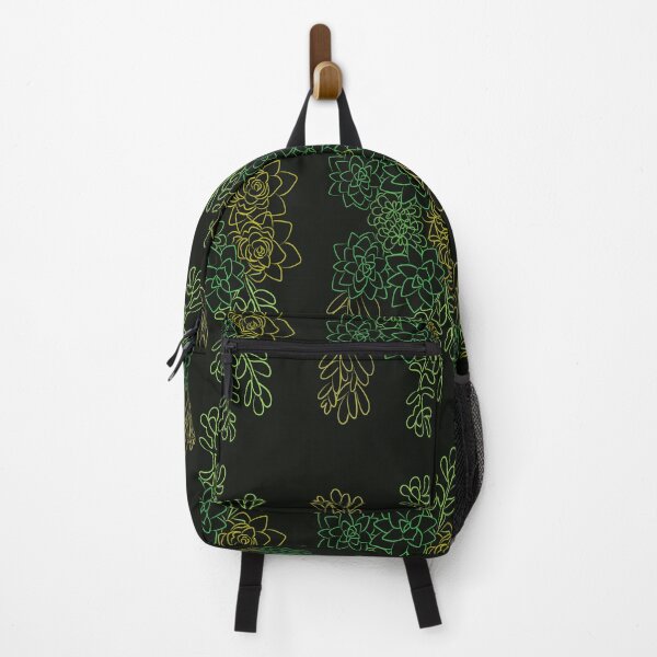 Item preview, Succulent Outline in Greens & Yellows designed and sold by Booneb.