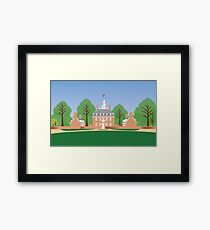 Williamsburg, Va - Governor's Palace Framed Print