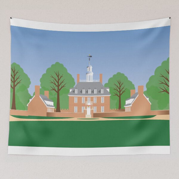 Item preview, Williamsburg, Va - Governor's Palace designed and sold by canossagraphics.