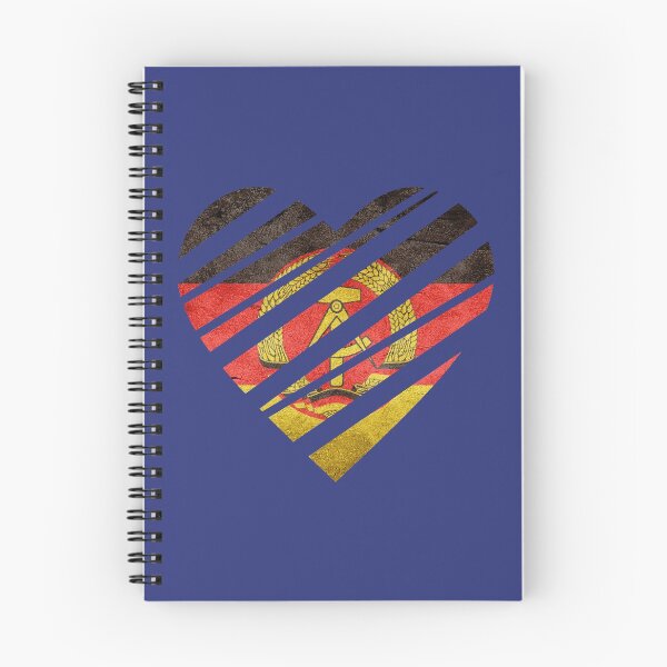Item preview, East Germany Heart designed and sold by Graograman.