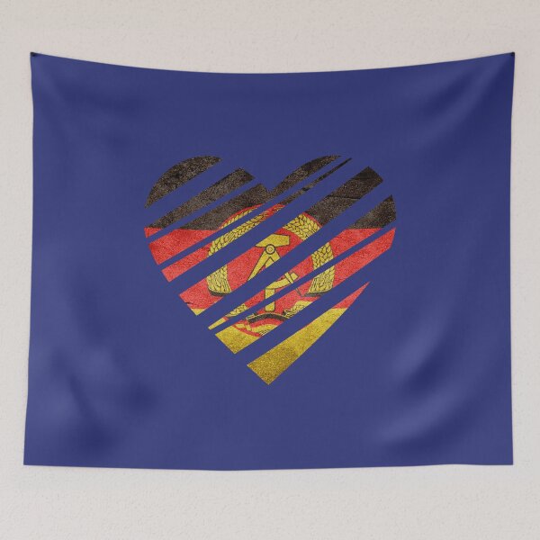 Item preview, East Germany Heart designed and sold by Graograman.