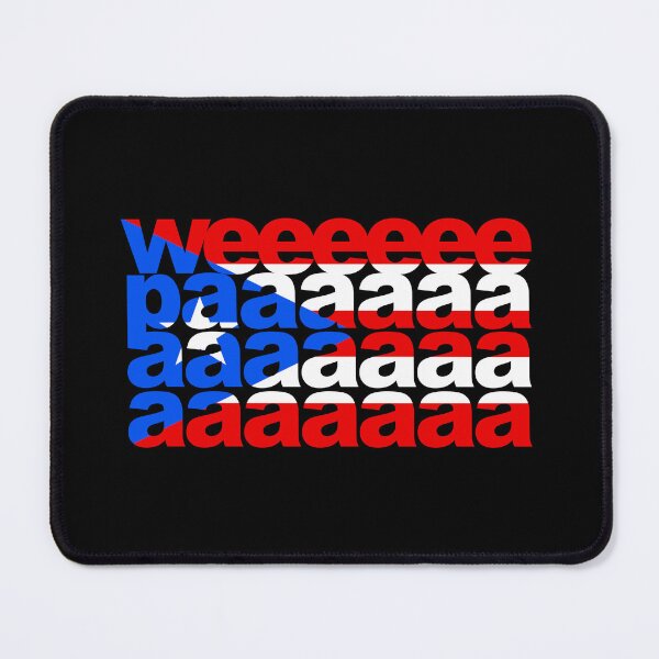 Artikelvorschau, Puerto Rico Flagge Wepa Puerto Rican Meme Boricua Zitat entworfen und verkauft von Bragamontes.