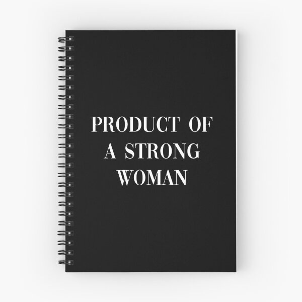 Item preview, Product Of A Strong Woman designed and sold by allysmar.