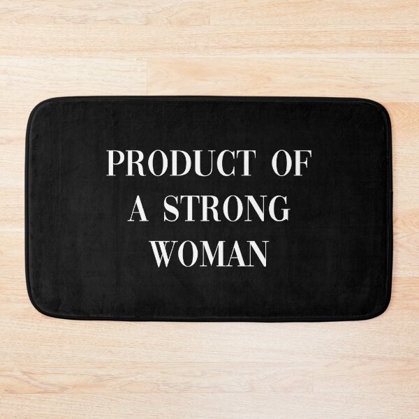 Item preview, Product Of A Strong Woman designed and sold by allysmar.