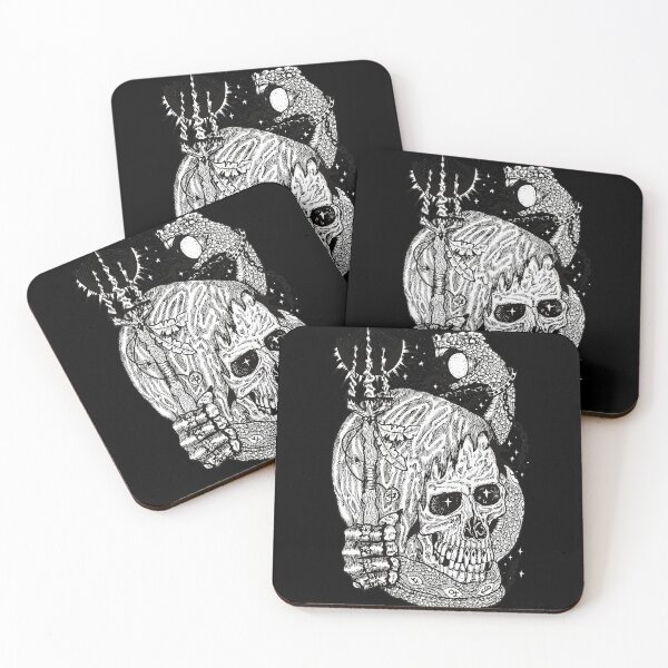 Item preview, Gothic Skull God - Gothic Halloween Theme designed and sold by Avani01.