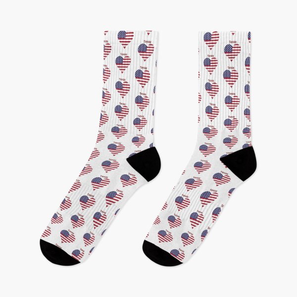 Item preview, Texas American Flag Heart designed and sold by Queen1120.