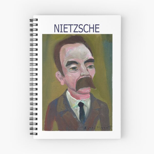 Item preview, Friedrich Nietzsche designed and sold by Diego Manuel Rodriguez.