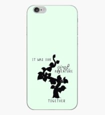 23. CS final episode - beanstalk iPhone Case