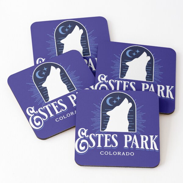 Item preview, Wolf Estes Park Colorado designed and sold by CattlettArt.