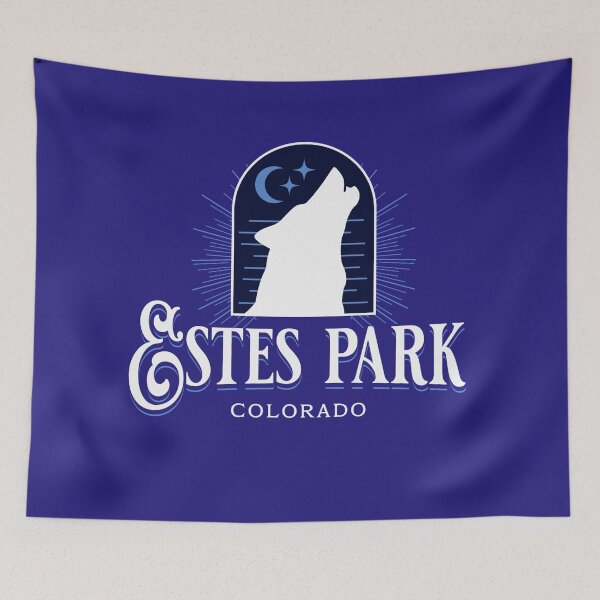 Item preview, Wolf Estes Park Colorado designed and sold by CattlettArt.