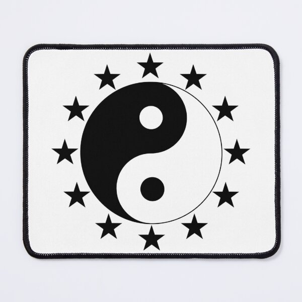 Item preview, Yin Yang Star Feng Shui Ying Yang Taoism Taijitu Buddhism designed and sold by Minnesnowta.