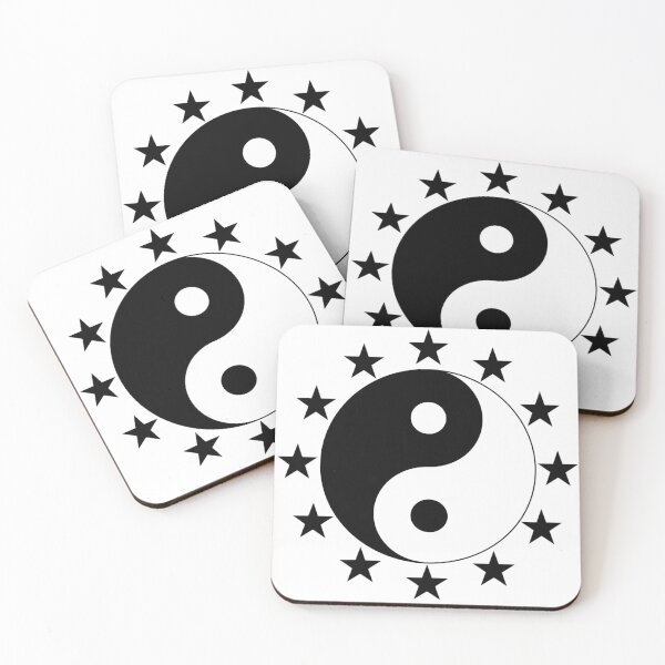 Item preview, Yin Yang Star Feng Shui Ying Yang Taoism Taijitu Buddhism designed and sold by Minnesnowta.