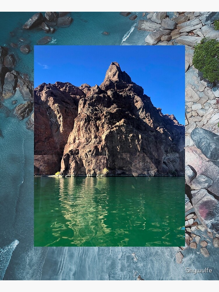 "Colorado River Landscape" Poster for Sale by Shywulfe Redbubble