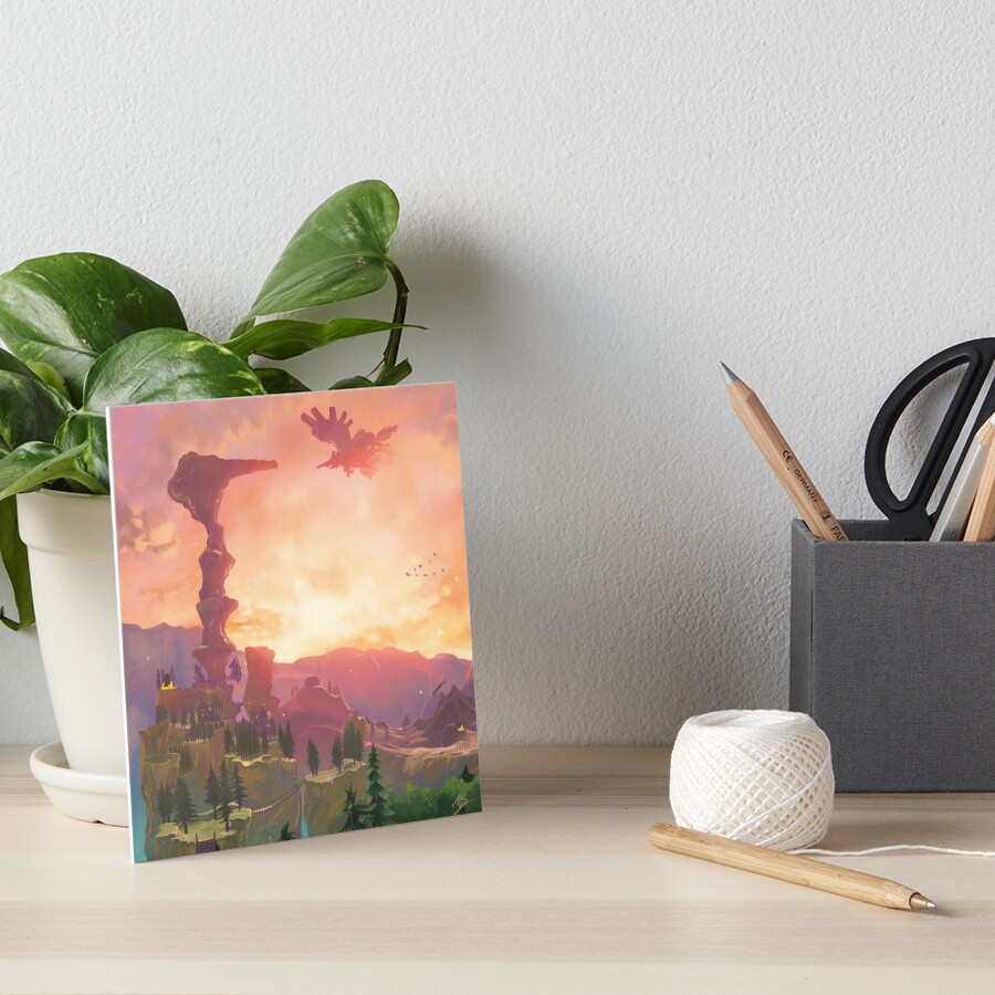 Item preview, Art Board Print designed and sold by RayDiSab.