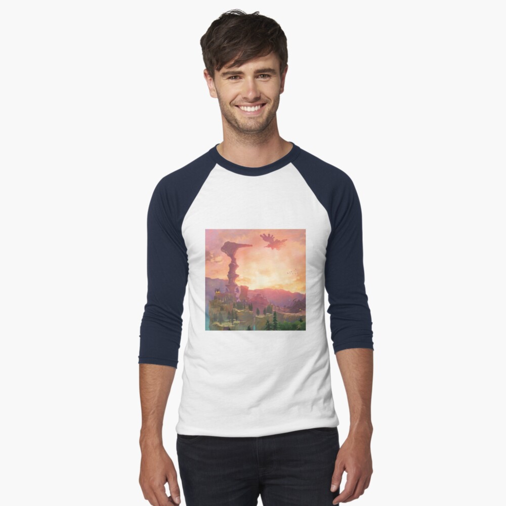 Item preview, Baseball ¾ Sleeve T-Shirt designed and sold by RayDiSab.