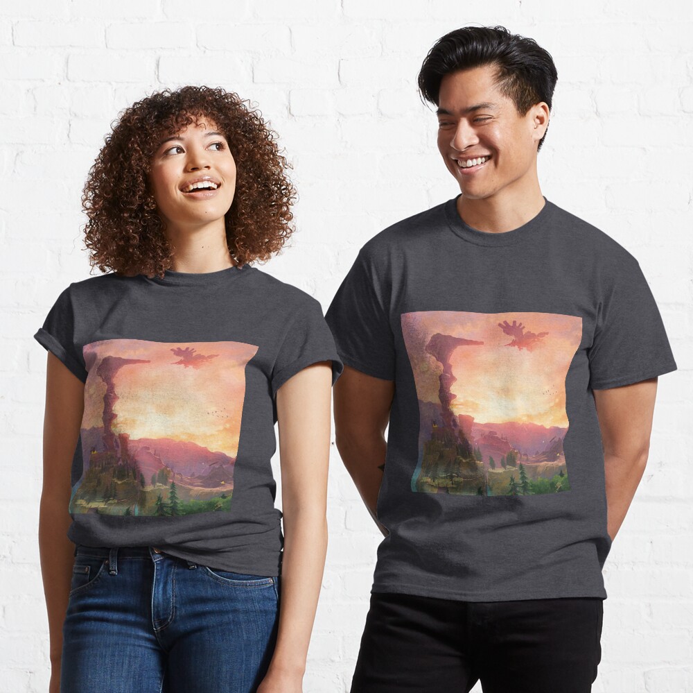 Item preview, Classic T-Shirt designed and sold by RayDiSab.