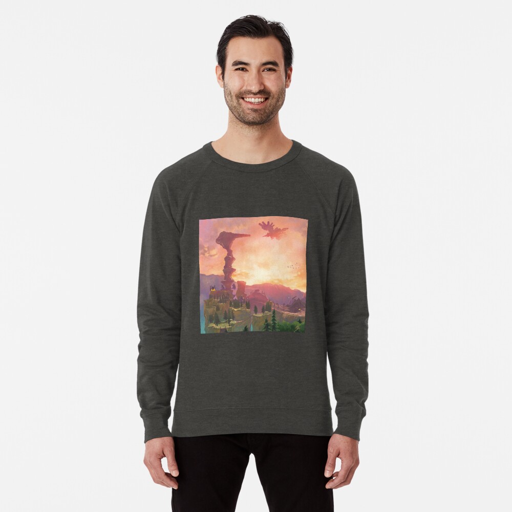 Item preview, Lightweight Sweatshirt designed and sold by RayDiSab.