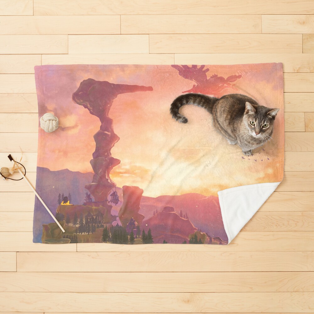 Item preview, Pet Blanket designed and sold by RayDiSab.