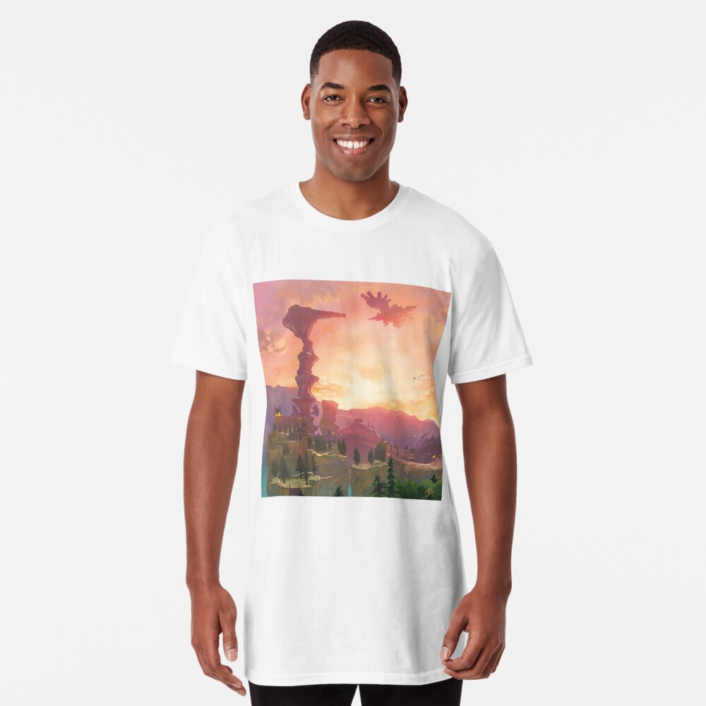 Item preview, Long T-Shirt designed and sold by RayDiSab.