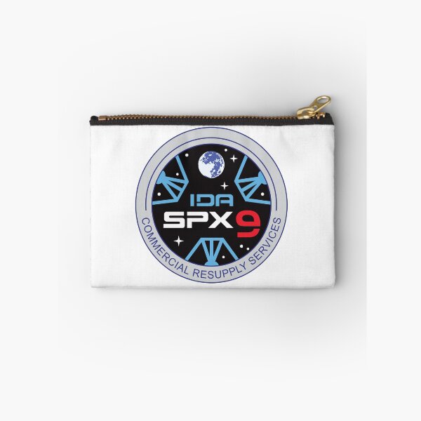Item preview, SpX-9 NASA Logo designed and sold by Nikki SpaceStuffPlus.