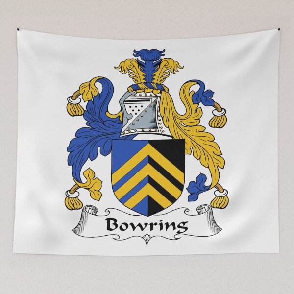 Item preview, Bowring designed and sold by HaroldHeraldry.