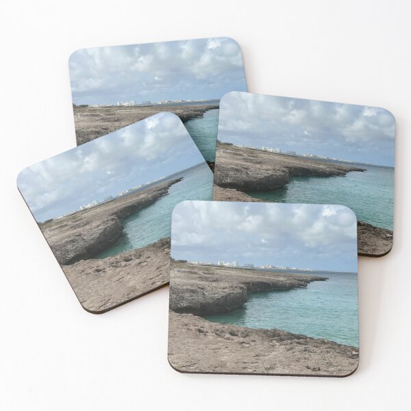 Item preview,  Blue Ocean Beach in an Island off the Caribbean designed and sold by TheCatmeow2000.