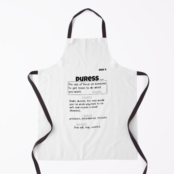 Item preview, May 4 Duress designed and sold by Square Root of Squid.