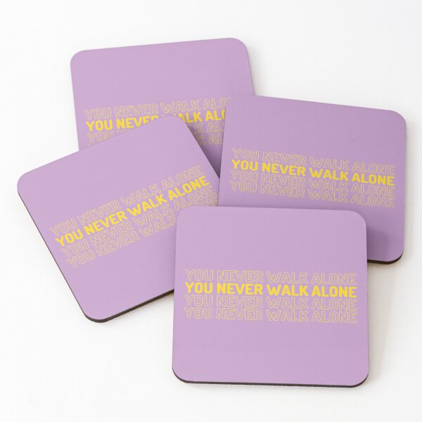 Item preview, YOU NEVER WALK ALONE designed and sold by Colorful-Inspo.