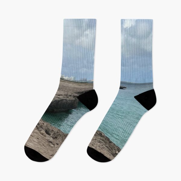 Item preview,  Blue Ocean Beach en una isla frente al Caribe designed and sold by TheCatmeow2000.