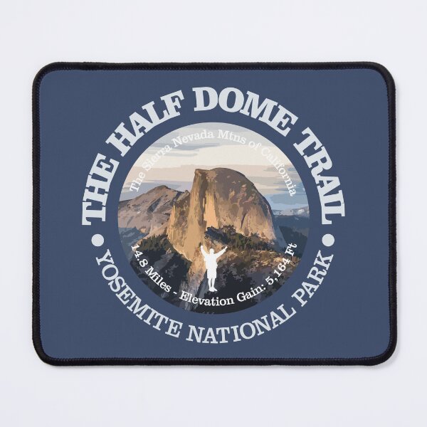 Item preview, Half Dome Trail (OBP) designed and sold by curranmorgan.