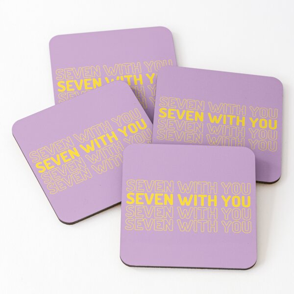 Item preview, SEVEN WITH YOU designed and sold by Colorful-Inspo.