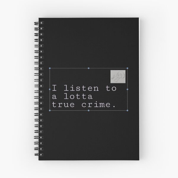 Item preview, lotta true crime designed and sold by bitxmap.