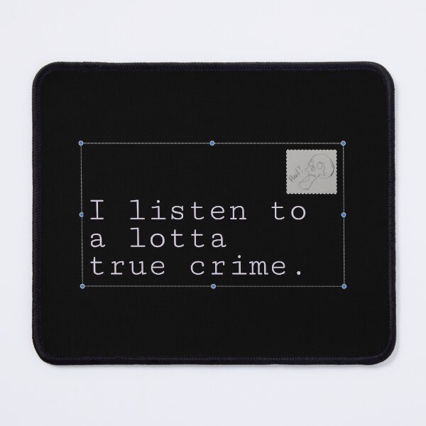 Item preview, lotta true crime designed and sold by bitxmap.