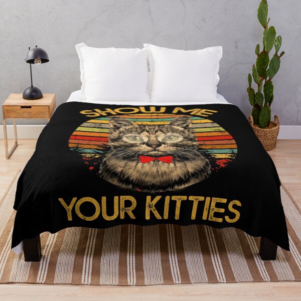 Item preview, Show Me Your Kitties Funny Cat Lover designed and sold by JuxNdx.