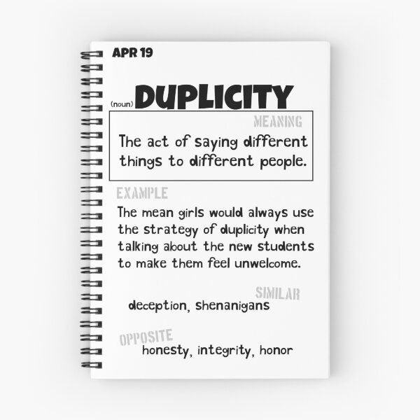 Item preview, April 19 Duplicity designed and sold by Square Root of Squid.