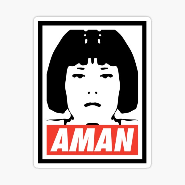 Ms. Swan Sticker