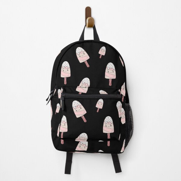 Vista previa del artículo con la obra «Pastel Kawaii Helado Pop Patrón», diseñado y vendido por Designs By YL.
