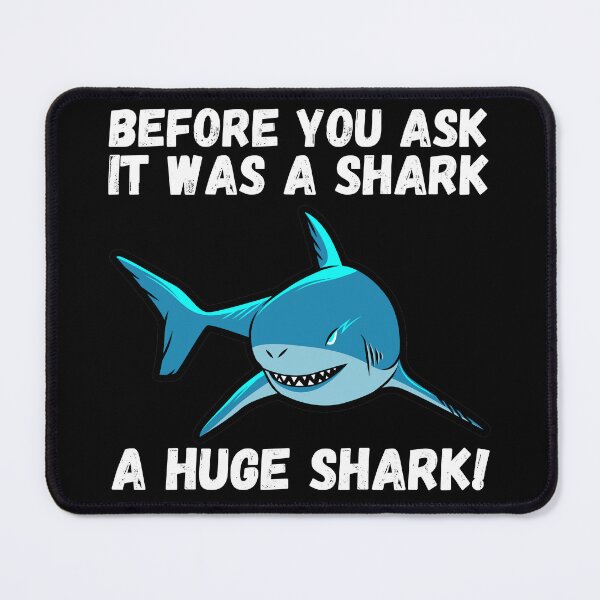 Item preview, Copy of It Was a Shark, Humor Amputee, Funny Recovery Gift, Amputee, Amputee, Amputee gift designed and sold by AmputTee.