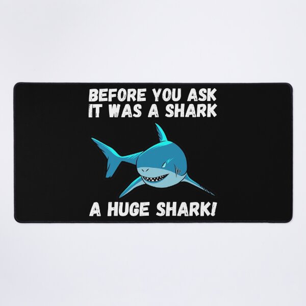 Item preview, Copy of It Was a Shark, Humor Amputee, Funny Recovery Gift, Amputee, Amputee, Amputee gift designed and sold by AmputTee.