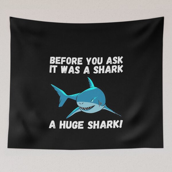 Item preview, Copy of It Was a Shark, Humor Amputee, Funny Recovery Gift, Amputee, Amputee, Amputee gift designed and sold by AmputTee.