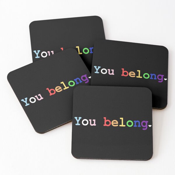 Item preview, Gay Pride Month You Belong designed and sold by JoelWilson12.