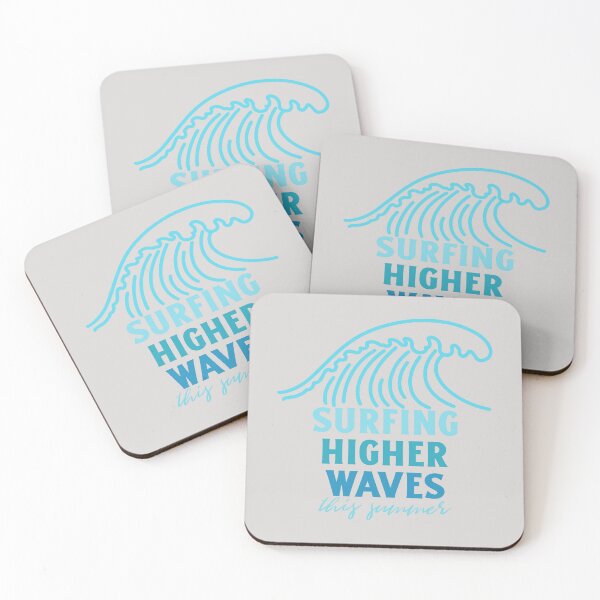 Item preview, Surfing higher waves this summer designed and sold by Brewed  Styles.