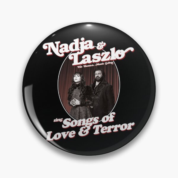Item preview, What We Do In The Shadows Love and Terror designed and sold by BufFord71.
