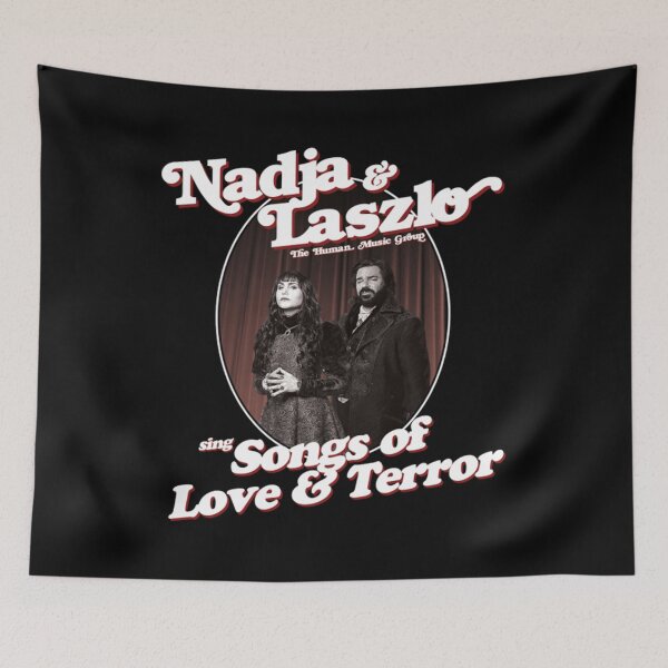 Item preview, What We Do In The Shadows Love and Terror designed and sold by BufFord71.