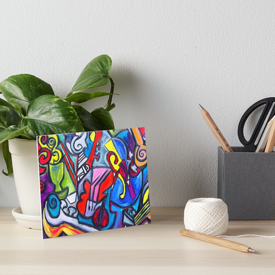 Item preview, Art Board Print designed and sold by kenzo.