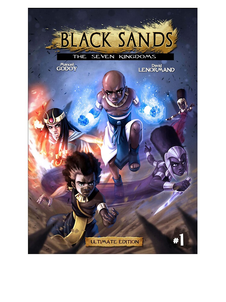 How to watch and stream Black Sands, the Seven Kingdoms - Episode 1 - 2020  on Roku