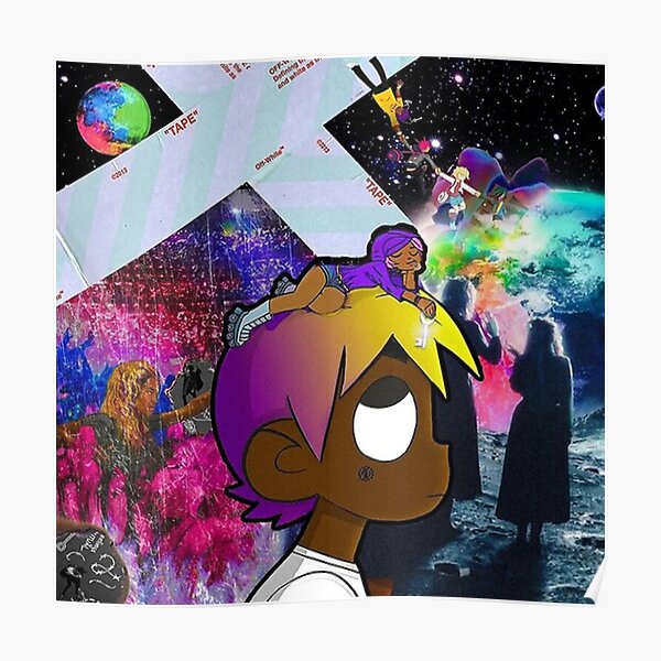 Album Uzi Collage Poster