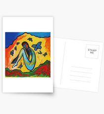 Emerged Postcards