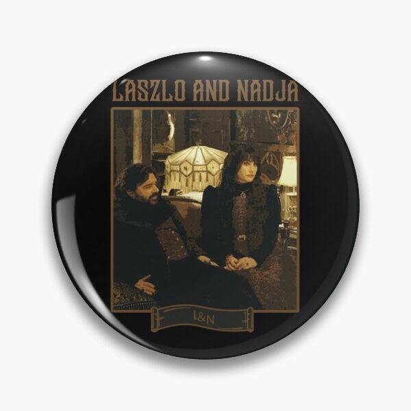 Item preview, What We Do In The Shadows Nadja and Laszlo designed and sold by BufFord71.