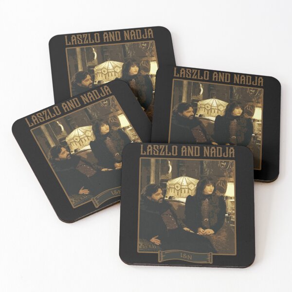 Item preview, What We Do In The Shadows Nadja and Laszlo designed and sold by BufFord71.
